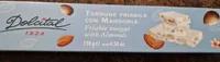 Torrone friabile xon mandorle