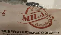 Sorrisi fichi e formaggio di capra