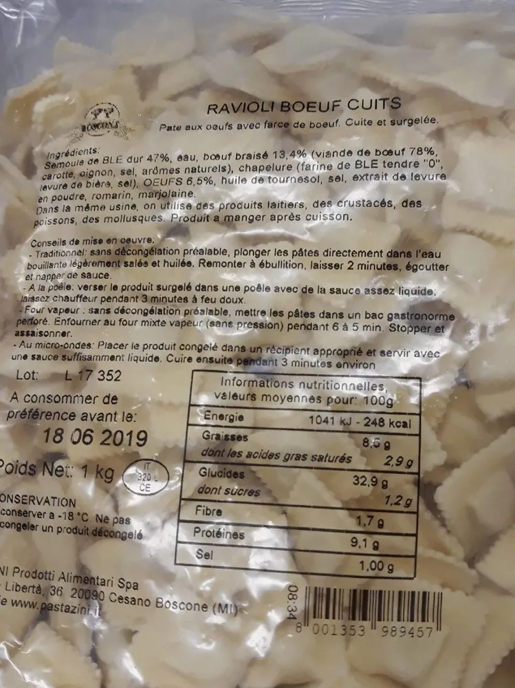 Ravioli