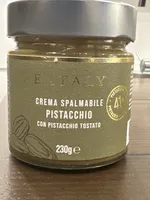 Crema spalmabile pistacchio con pistacchio tostato