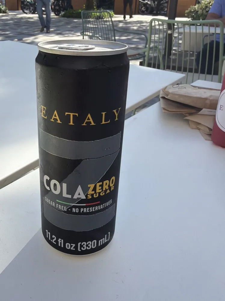 Cola Zero Sugar