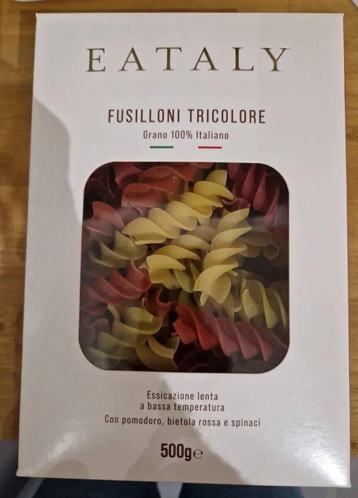 Fusilloni Tricolore