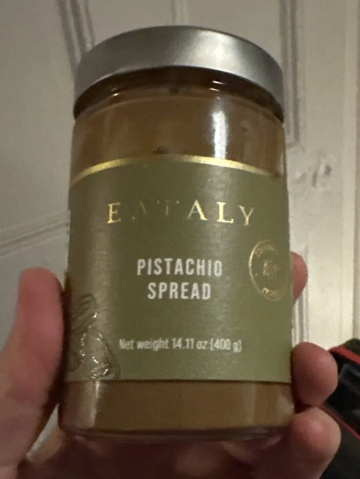 Pistachio Spread