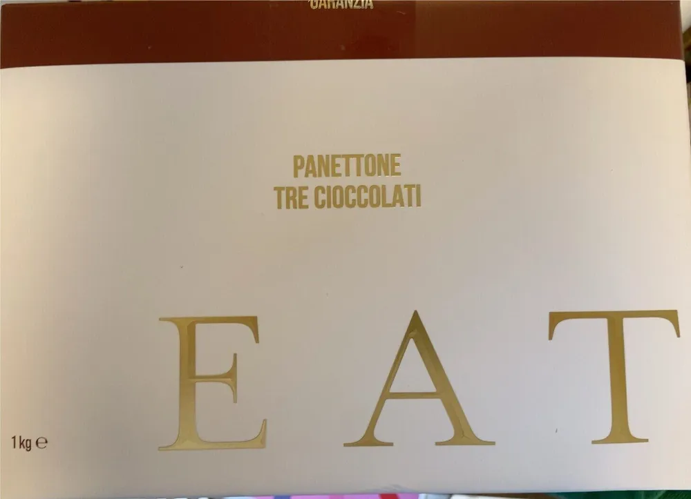 Panettone Tre Cioccolati