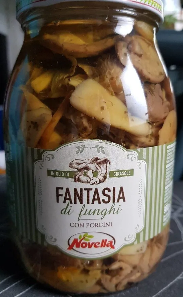 Fantasia Di Funghi Novella
