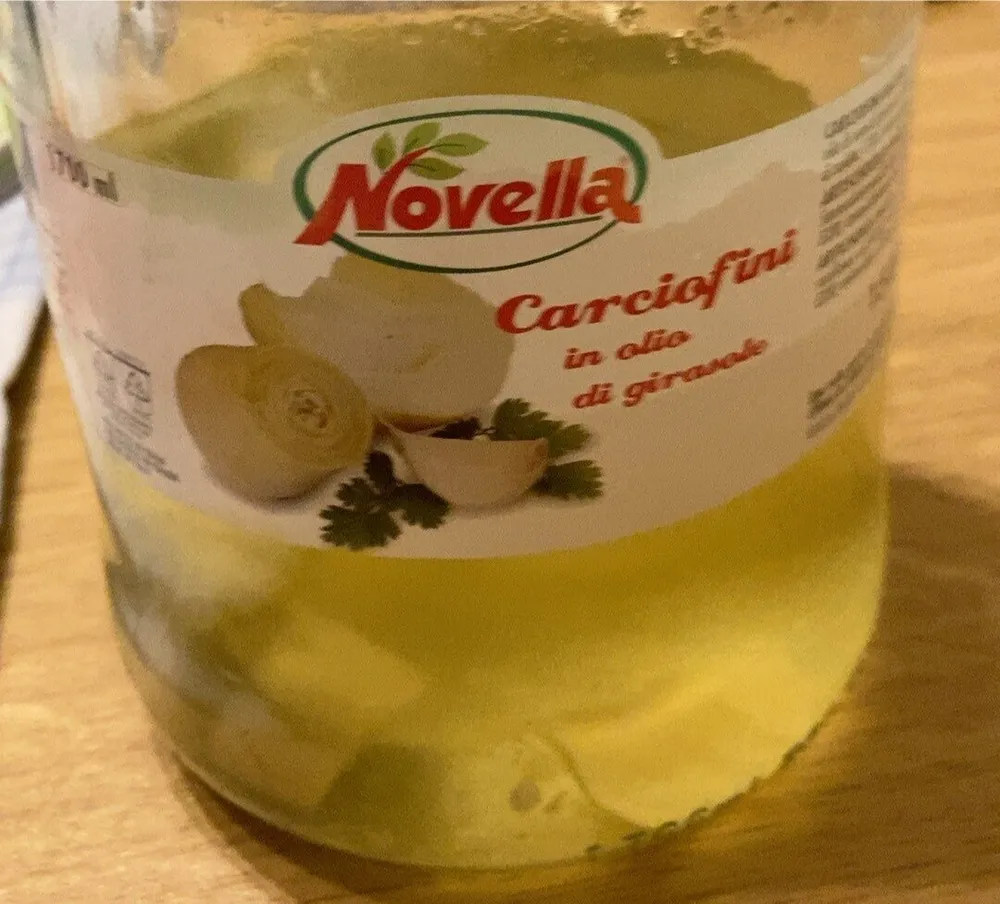 Carciofini in olio fi girasole