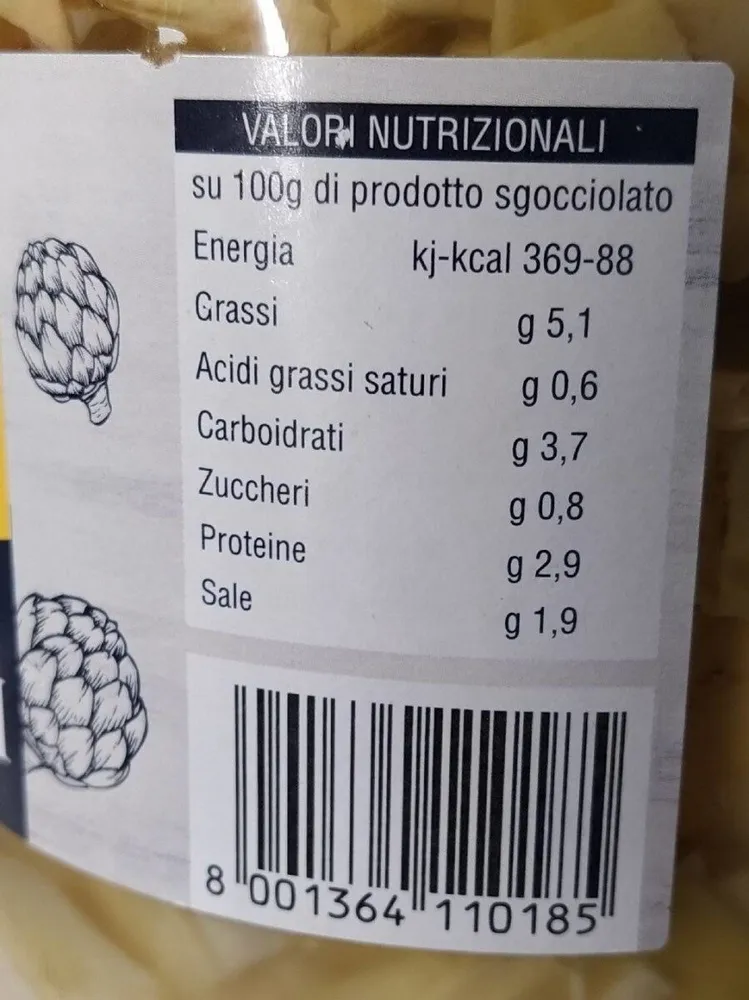Carciofi spaccatelli