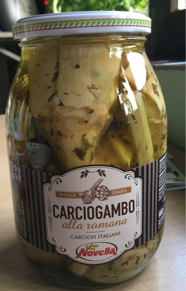 Carciogambo alla romana