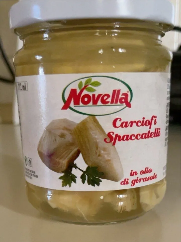 Carciofi spaccatelli