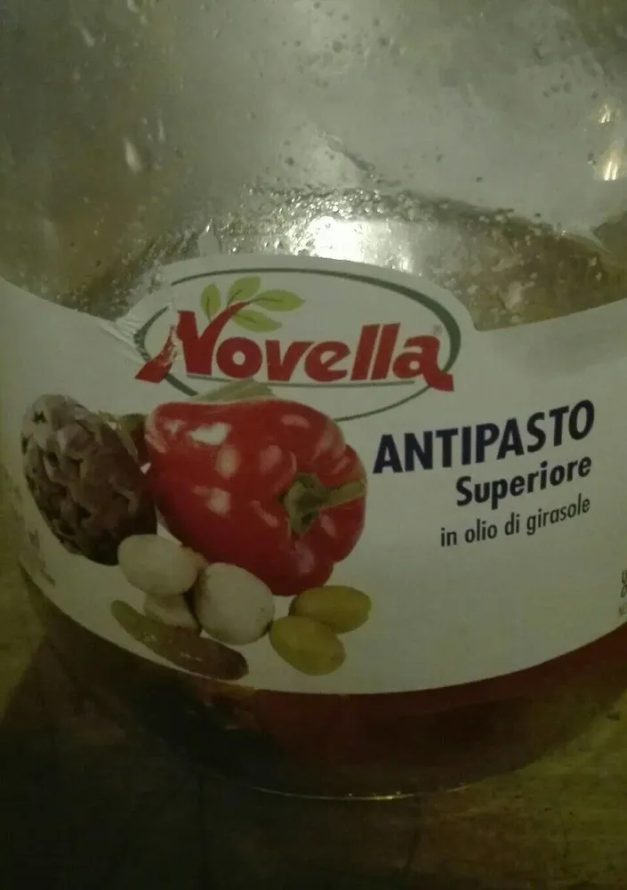 Antipasto superiore
