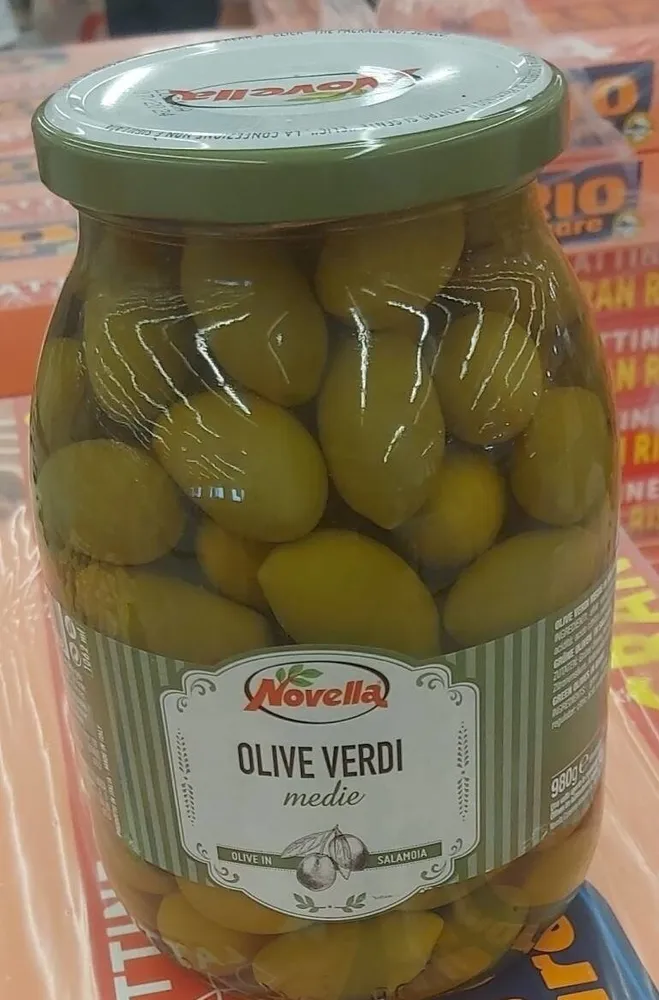 Olive verdi medie