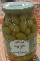 Olive verdi medie