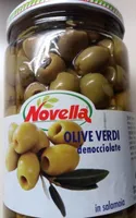 Olive verdi denocciolate