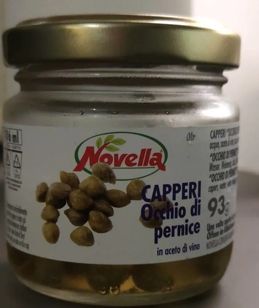 Capperi occhio di pernice