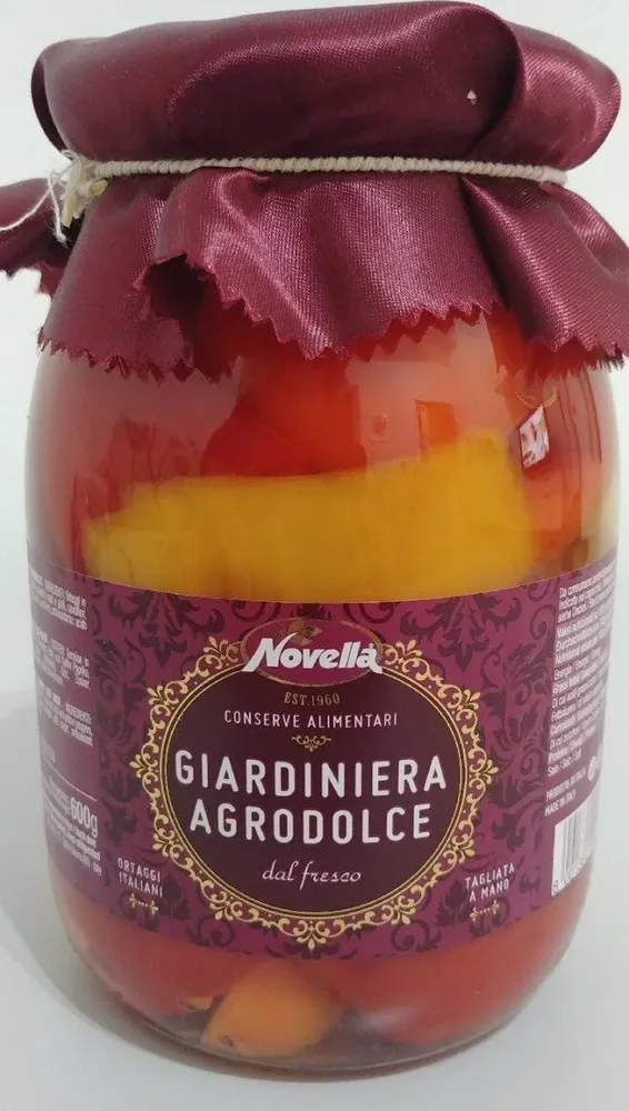 Giardiniera agrodolce