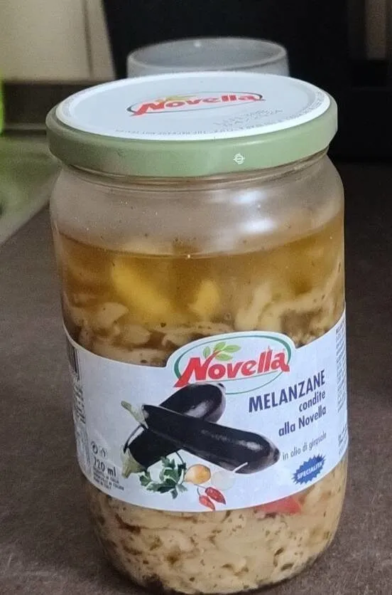 Melanzane condite alla Novella