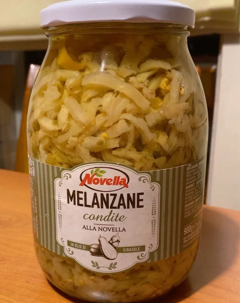 Melanzane condite alla novella