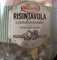 Risintavola Condimento