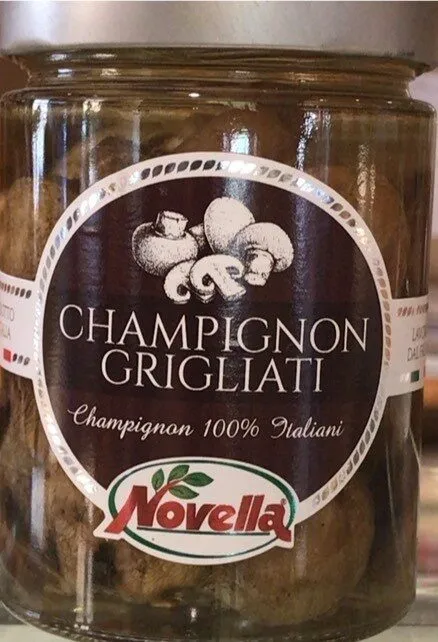Champignon grigliati