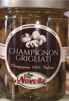 Champignon grigliati