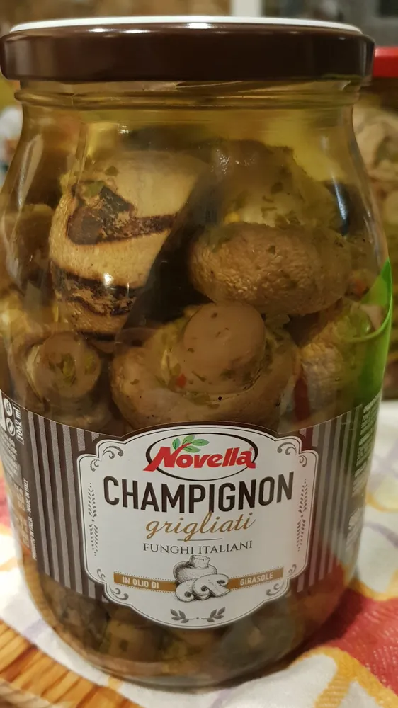 Champignon grigliati