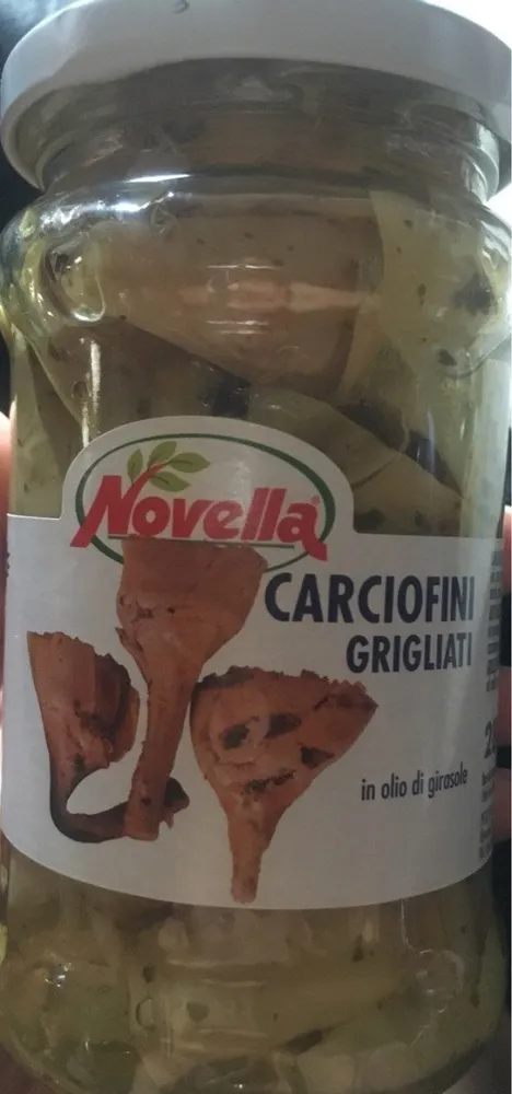 CARCIOFINI GRIGLIATI