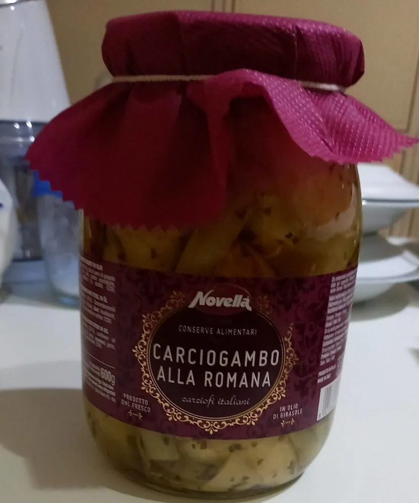 Carciogambo alla romana