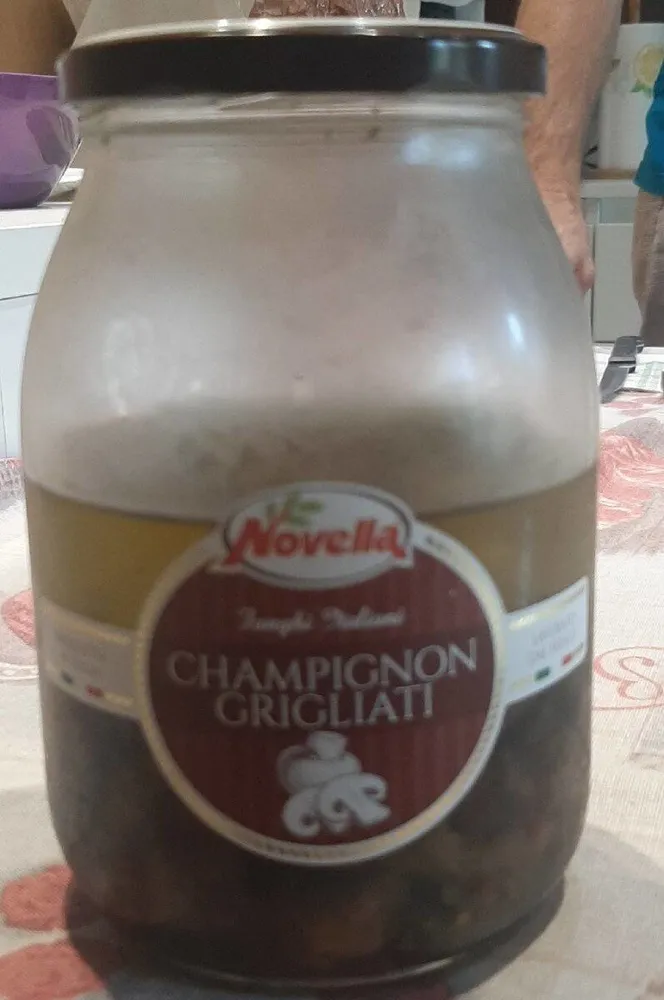 Champignon grigliati
