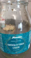 Fantasia di funghi leggeri