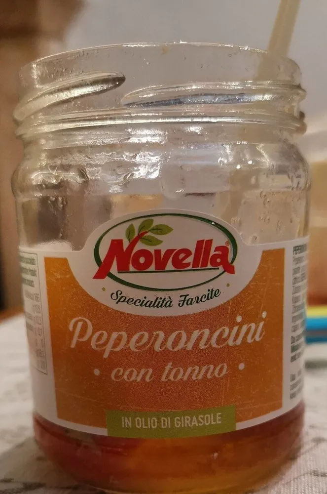 Peperoncini con tonno