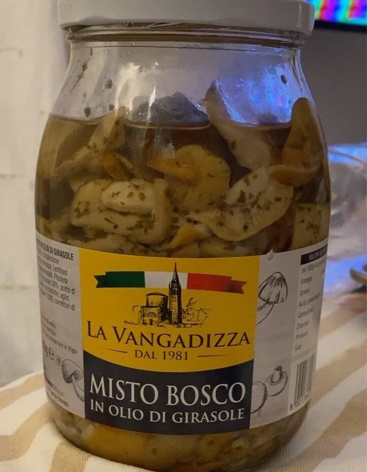 Misto Bosco in olio di girasole