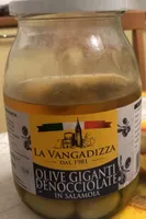 OLIVE GIGANTI DENOCCIOLATE IN SALAMOIA