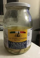 Carciofini conditi in olio di girasole