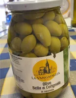 Olive Bella Cerignola in salamoia