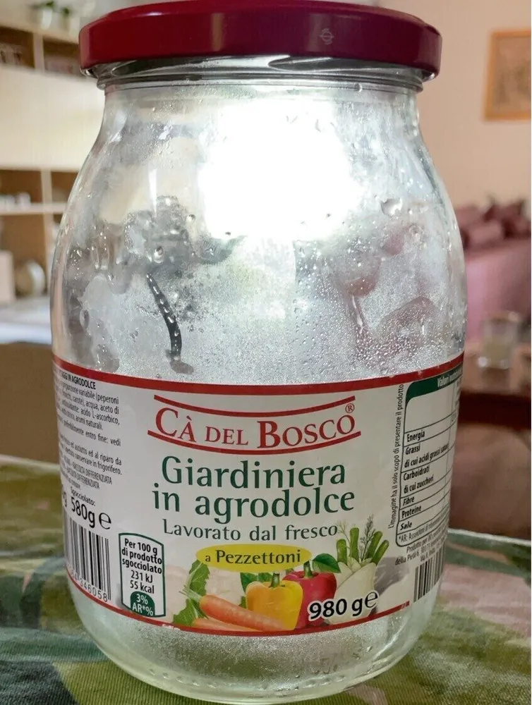 Giardiniera in agrodolce