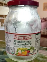 Giardiniera in agrodolce