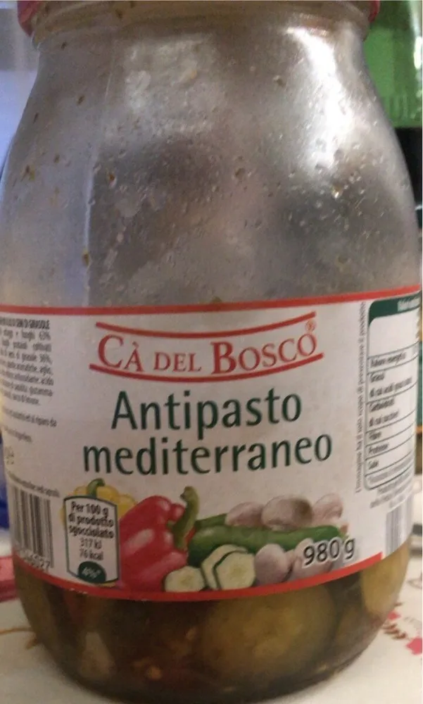 Antipasto mediterraneo
