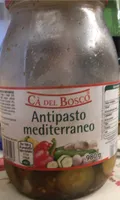 Antipasto mediterraneo
