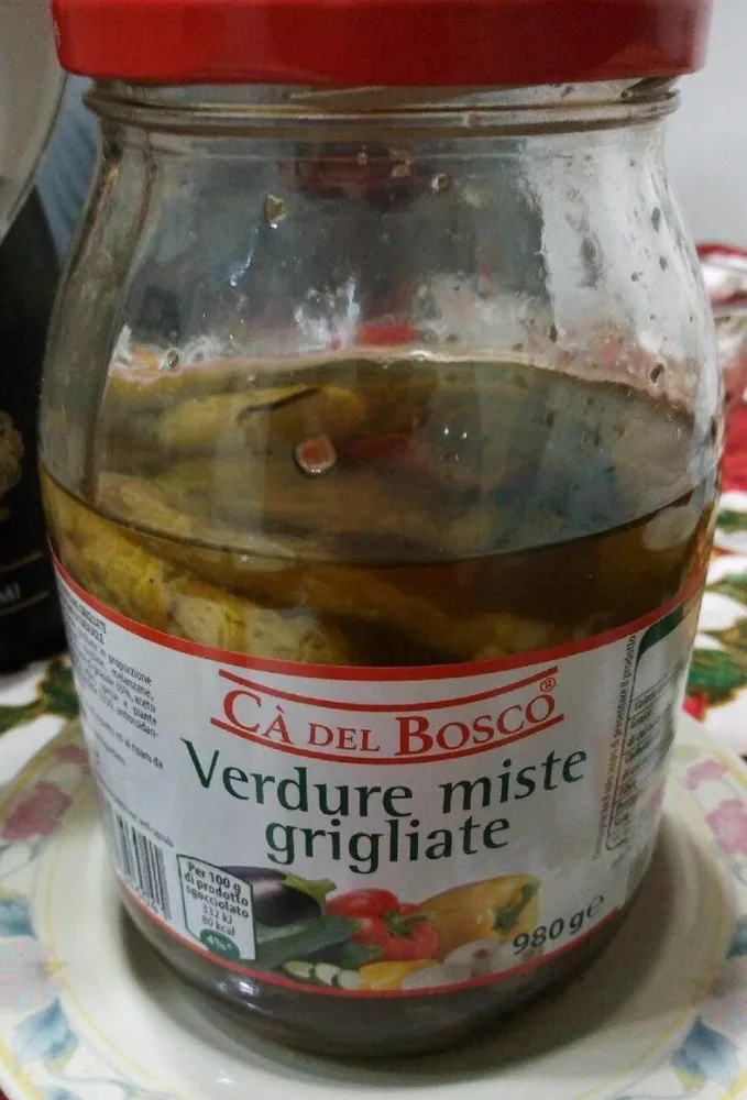 Verdure miste grigliate