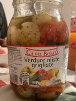Verdure miste grigliati