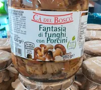 Fantasia di funghi porcini