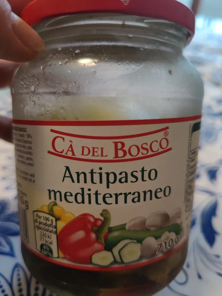 Antipasto mediterraneo