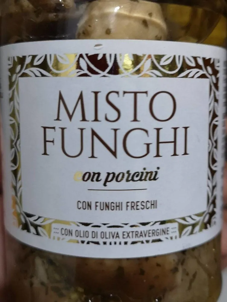 Misto funghi con porcini