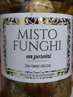 Misto funghi con porcini