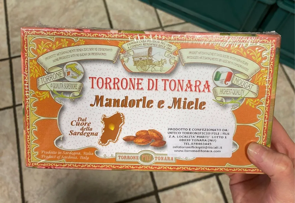 Mandorle e Miele