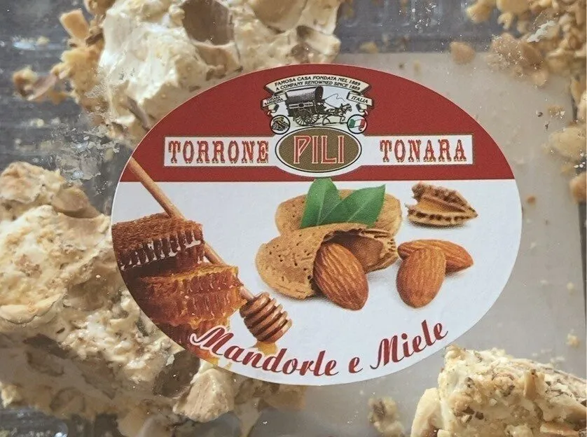 Torrone Mandorle e Miele