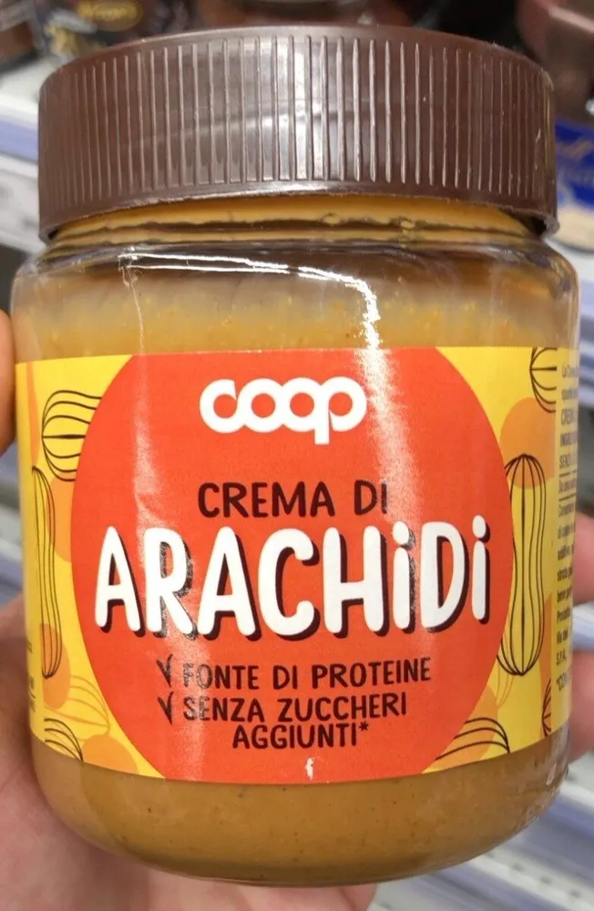 Crema di Arachidi