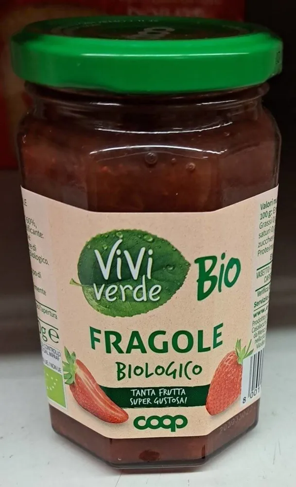 Marmellata di fragole