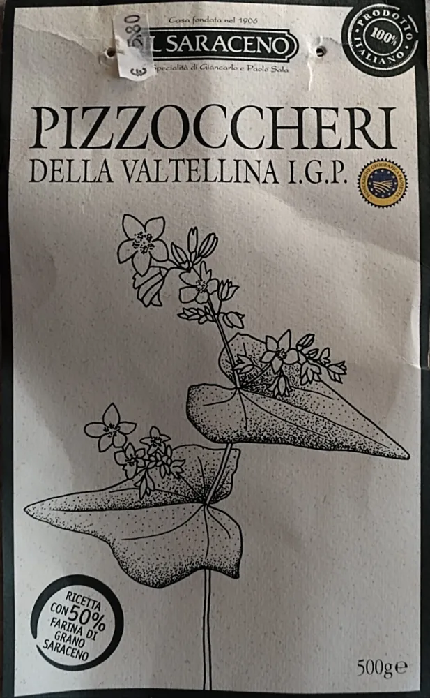 Pizzoccheri della Valtellina IGP