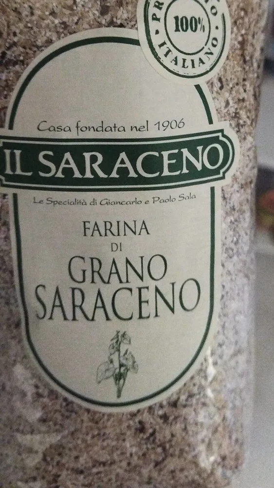 Il saraceno farina